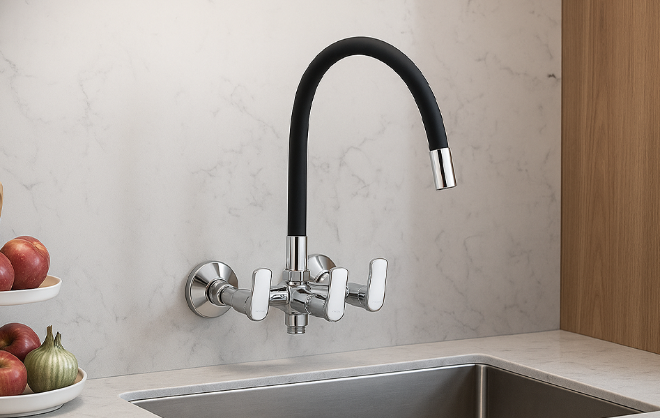 Sink Mixture Dual Outlet